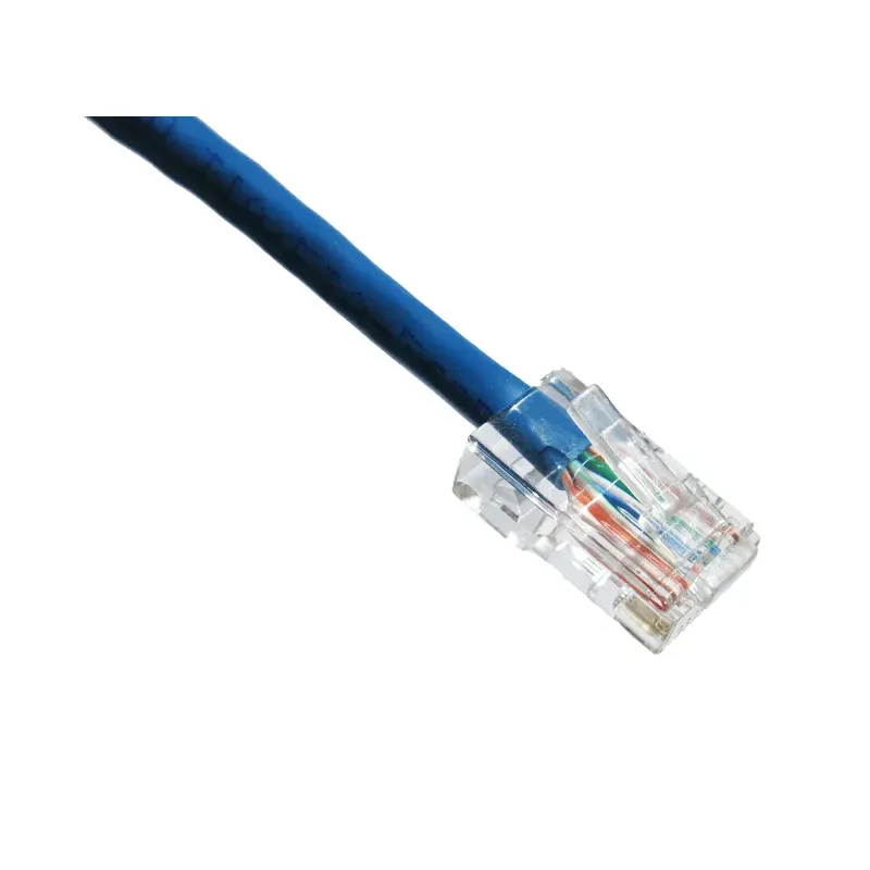 25Ft Cat5E 350Mhz Patch Cable Non-Booted Blue