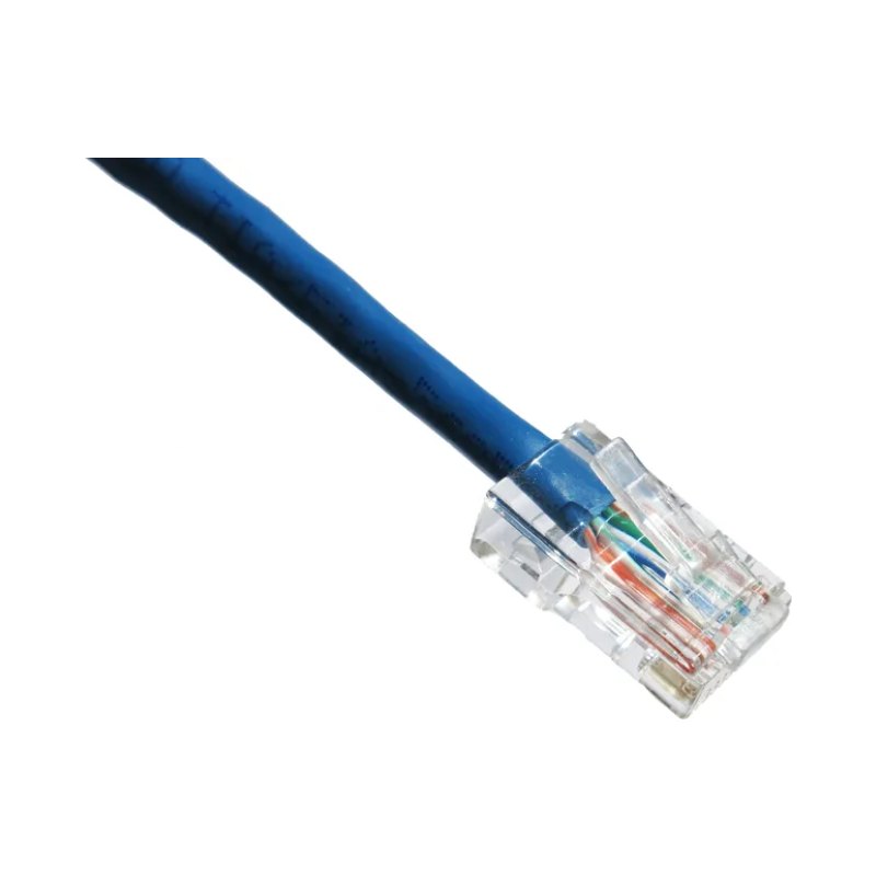 15Ft Cat5E Blue 350Mhz Non-Booted Patch Cable