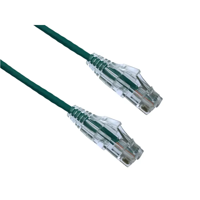 40Ft Cat6A Bendnflex Ultra-Thin Snagless Cable