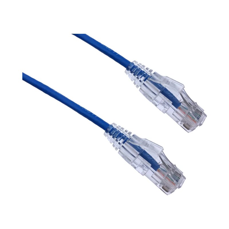 2Ft Cat6A Bendnflex Ultra-Thin Snagless Cable