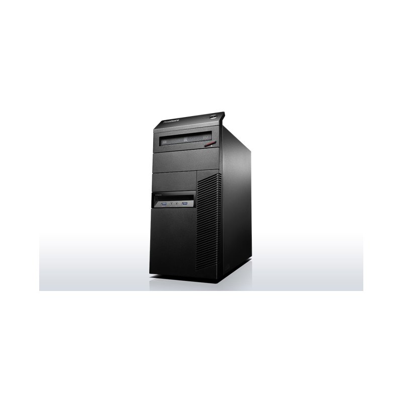 Lenovo ThinkCentre M93p Intel® Core™ i7 i7-4770 8 GB DDR3-SDRAM 1 TB HDD NVIDIA® GeForce® GT 620 Windows 7 Professional Tower PC Black