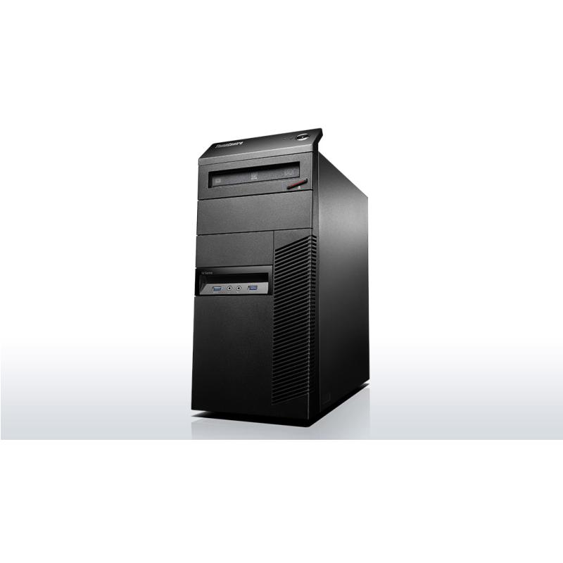 Lenovo ThinkCentre M93p Intel® Core™ i7 i7-4770 8 Go DDR3-SDRAM 1 To HDD NVIDIA® GeForce® GT 620 Windows 7 Professional Tower PC Noir