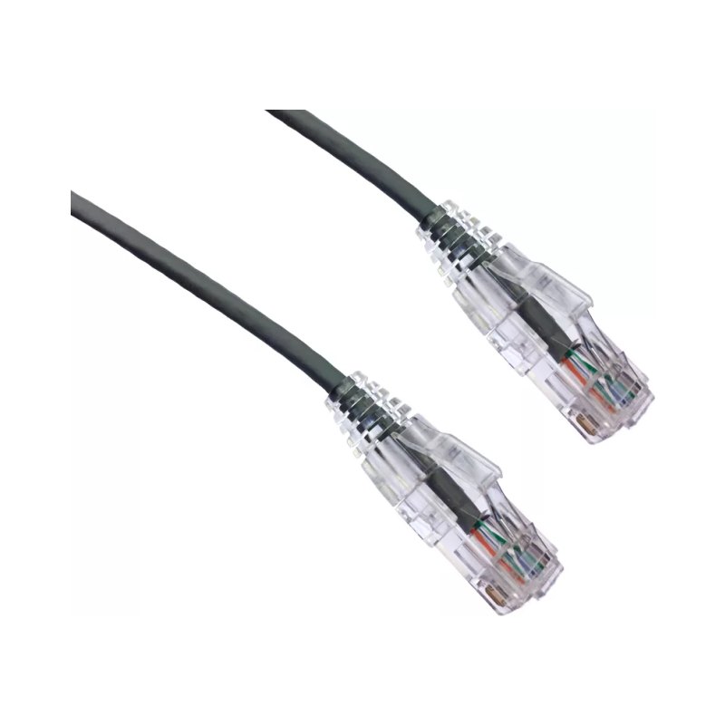 1Ft Cat6A Bendnflex Ultra-Thin Snagless Cable
