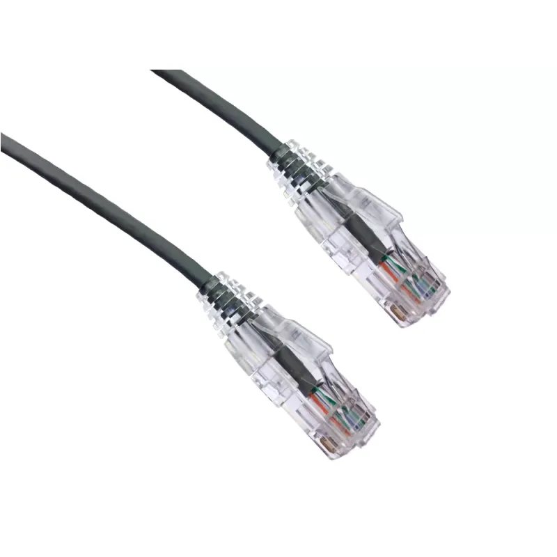 1Ft Cat6A Bendnflex Ultra-Thin Snagless Cable