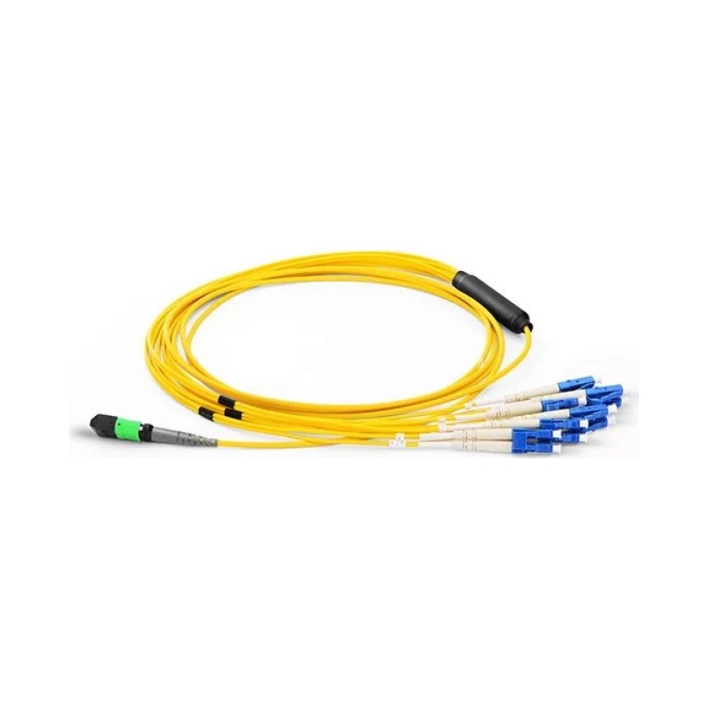 Mpo Female To 4 Lc Sm Fiber Breakout Cable