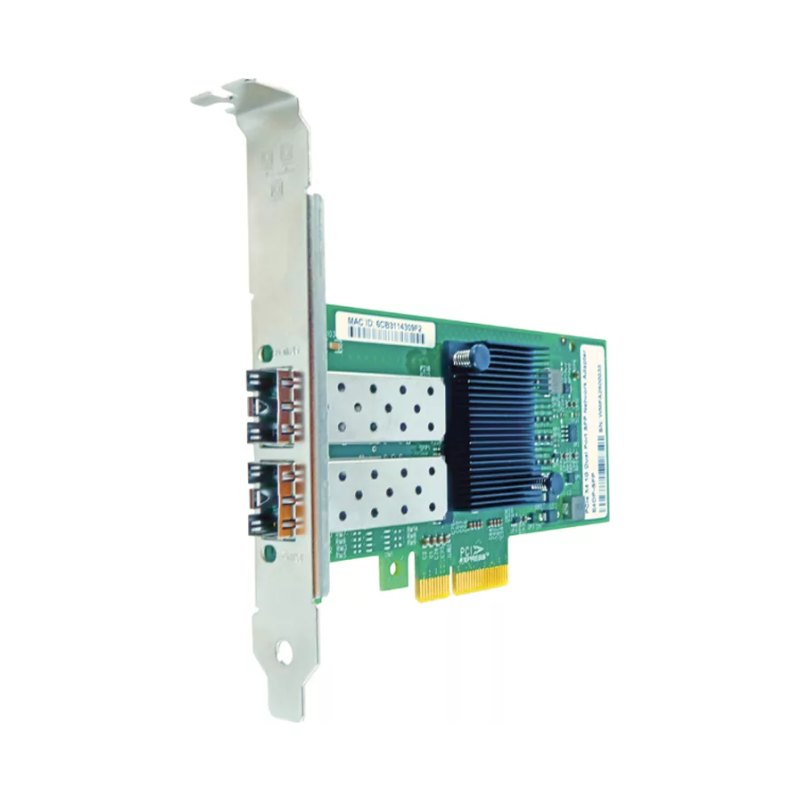 10Gbs Dual Port Sfp+ Pcie X8 Nic Card