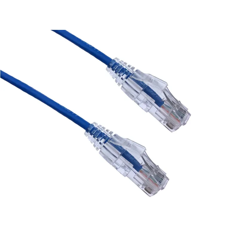 100Ft Cat6A Bendnflex Ultra-Thin Snagless Cable