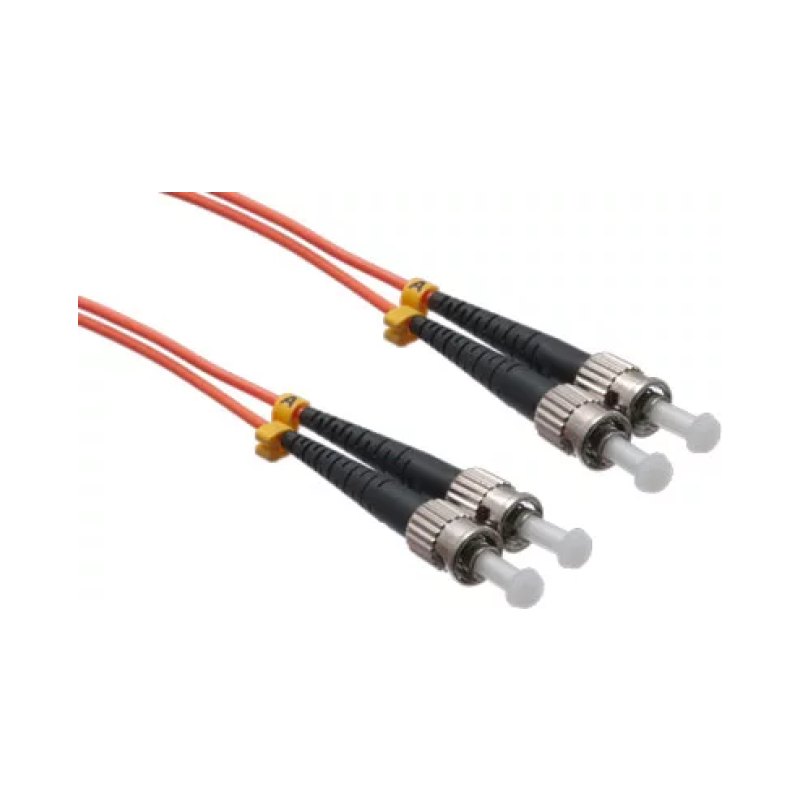 St/St Multimode Duplex Om1 62.5/125 Cable 9M