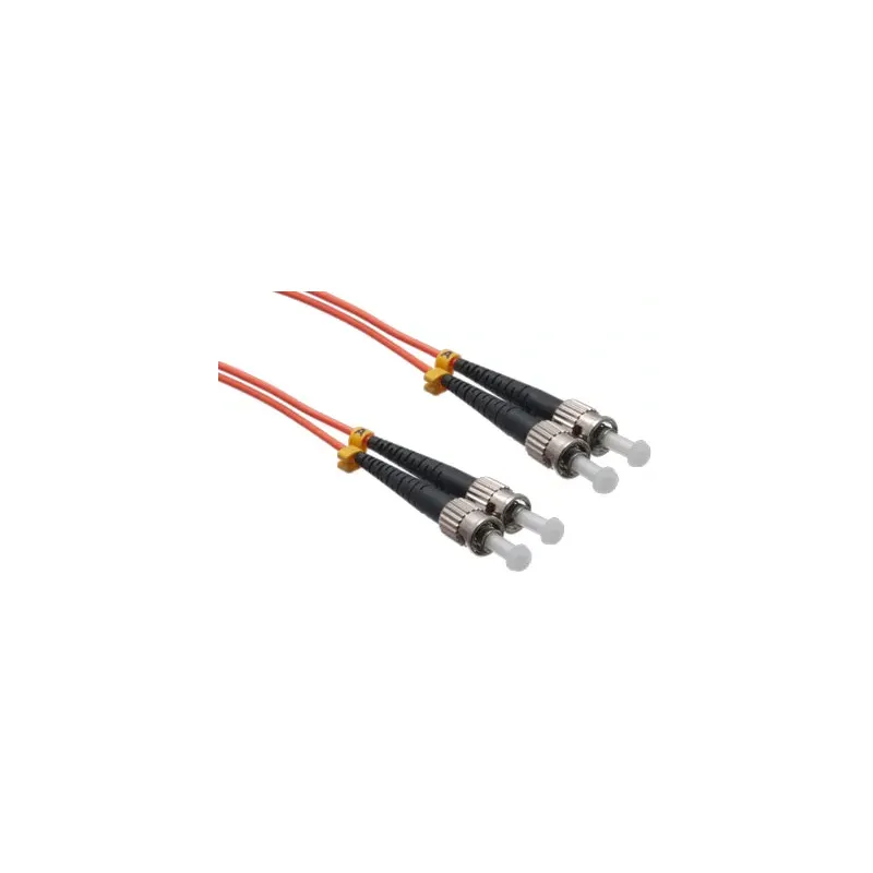 St/St Multimode Duplex Om1 62.5/125 Cable 9M
