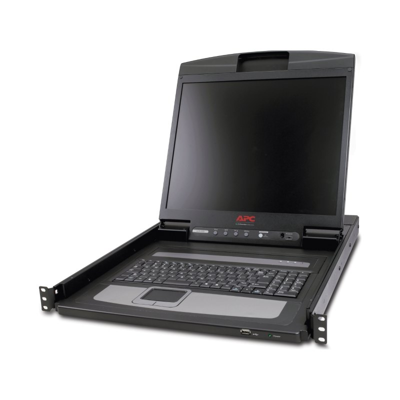 APC 19" Rack LCD Console
