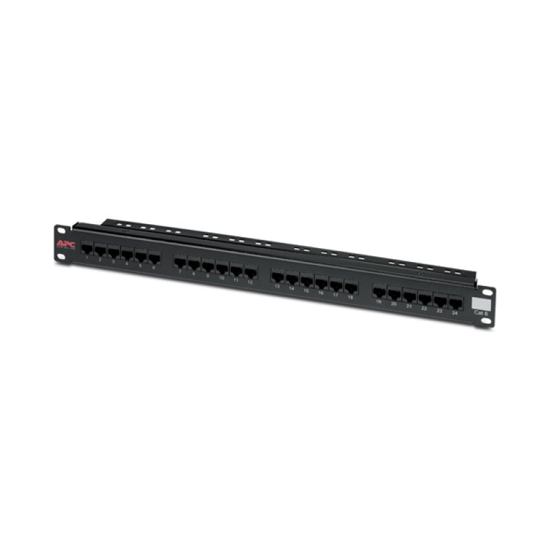 APC CAT 6 Patch Panel 1U