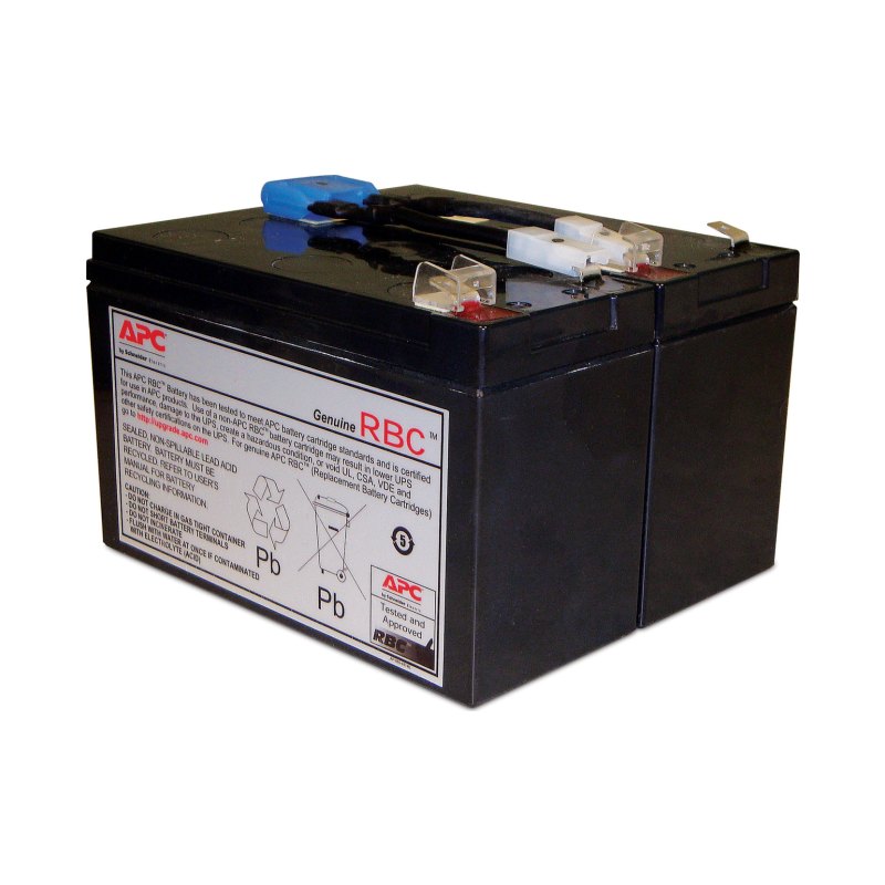 APC Replacement Battery Cartridge 142 with 2 Year Warranty