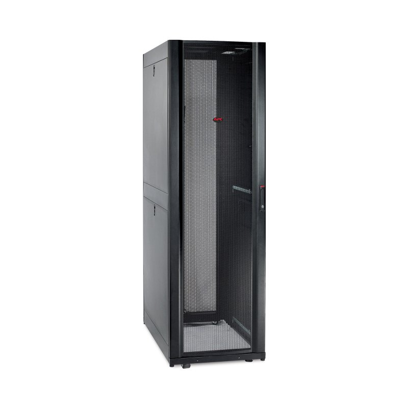 APC NetShelter SX, Server Rack Enclosure, 42U, Black, 1991H x 600W x 1070D mm, TAA Compliant