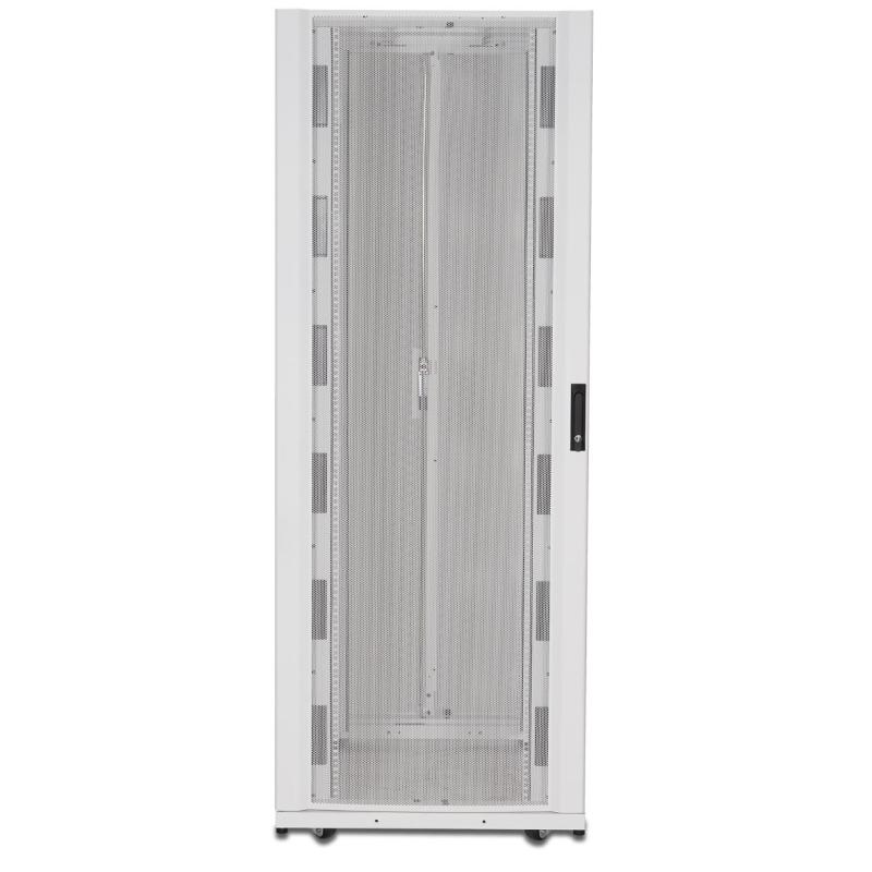 APC Armoire NetShelter SX 48U largeur 750 mm x profondeur 1 200 mm, blanc - Professionnels