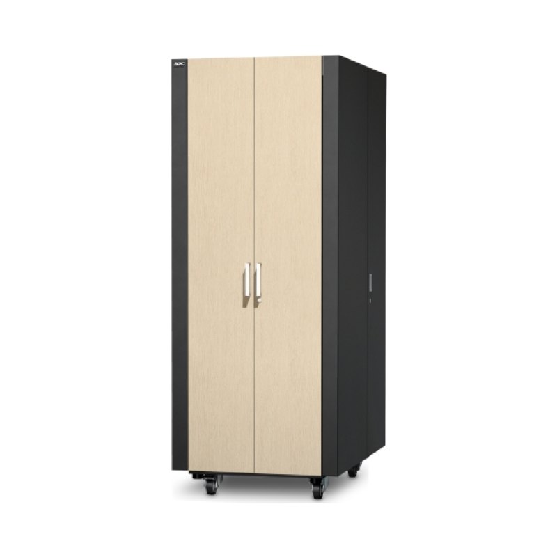 APC NetShelter CX 38U Freestanding rack Grey, Oak