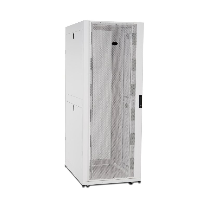 APC NetShelter SX, Server Rack Enclosure, 42U, White, 2258H x 750W x 1070D mm
