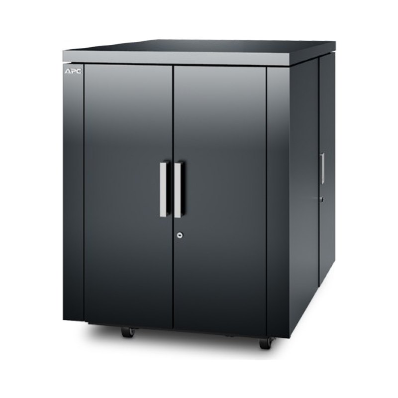 Netshelter Cx 18U Secure Soundproof Svr Rm Dark Grey