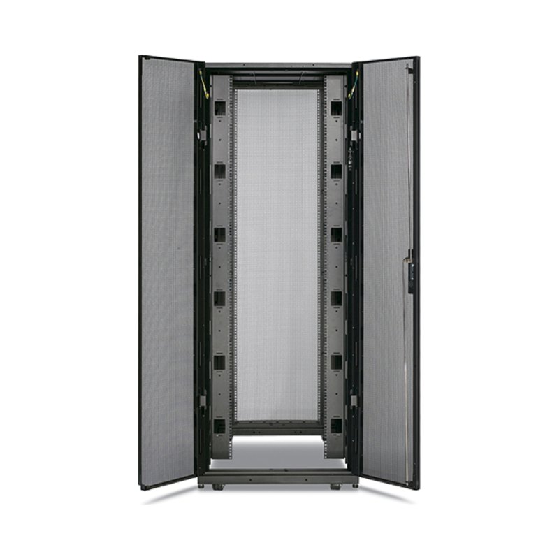 APC NetShelter SX 42U Freestanding rack Black