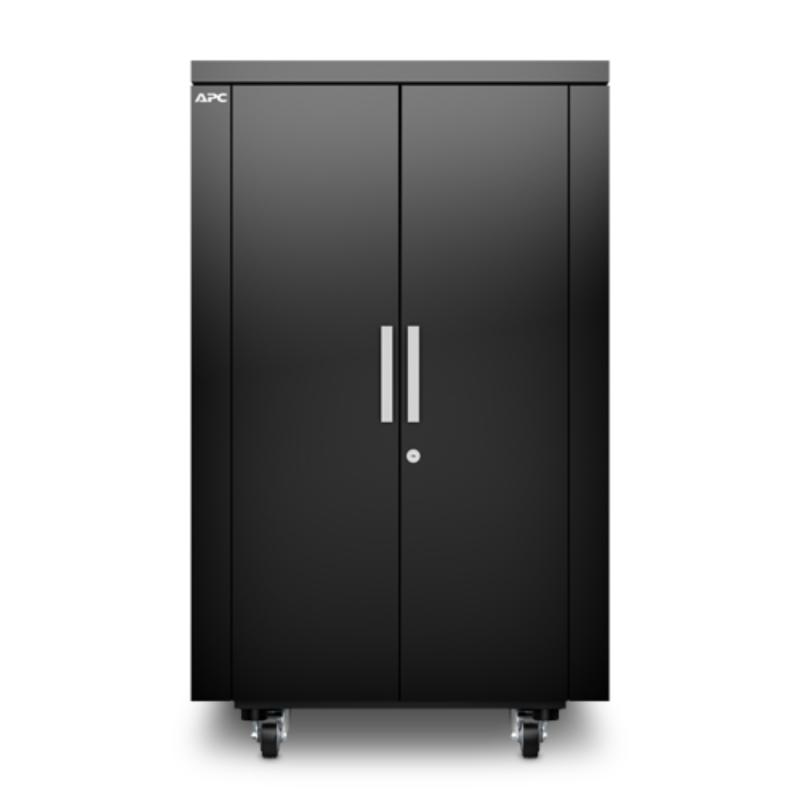 APC AR4024X429 étagère 24U Rack autonome Noir