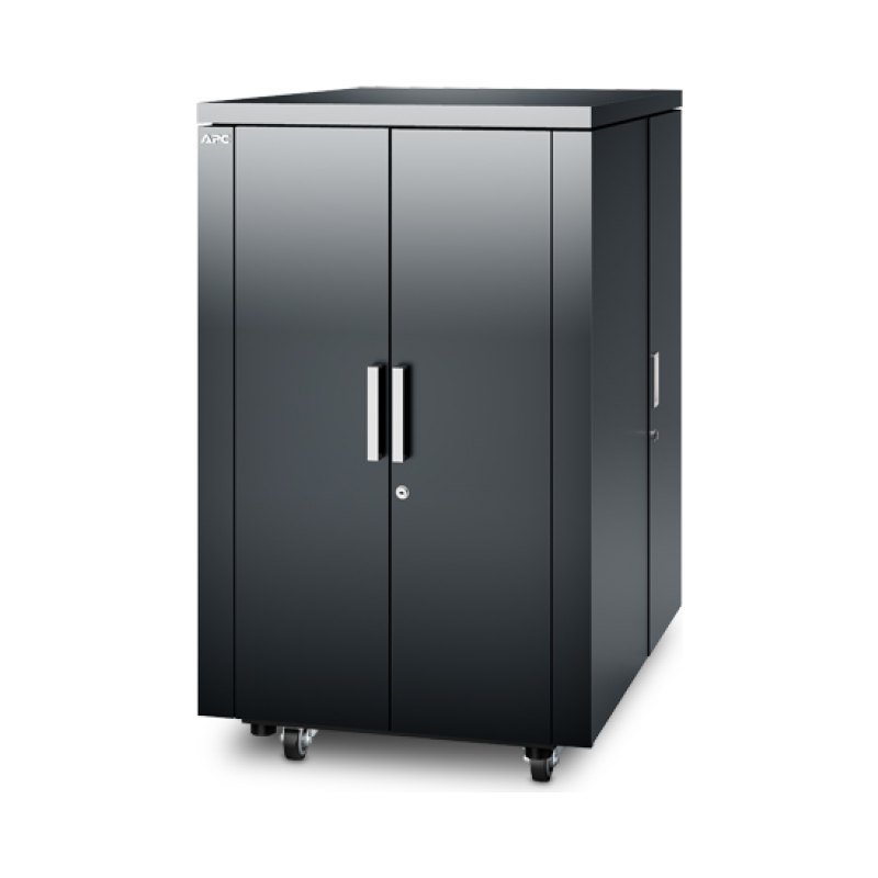 Netshelter Cx 24U 750 Mm Wide X 1130Mm Deep Encl Dark Grey Finish