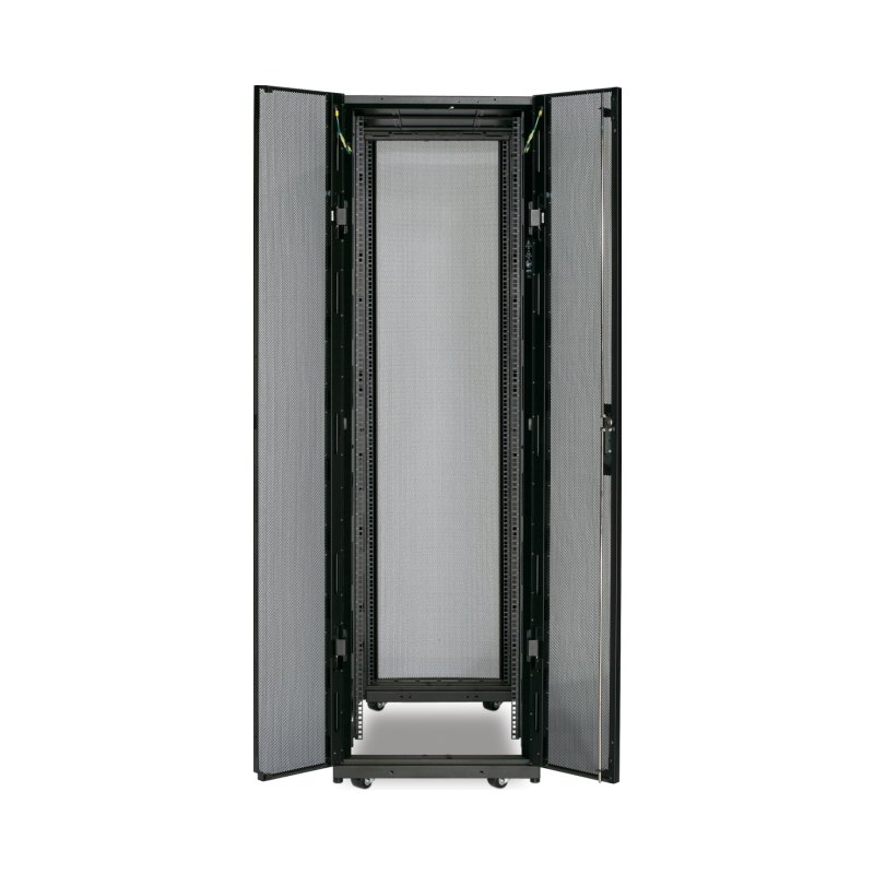 APC AR3100X609 rack cabinet 42U Freestanding rack Black