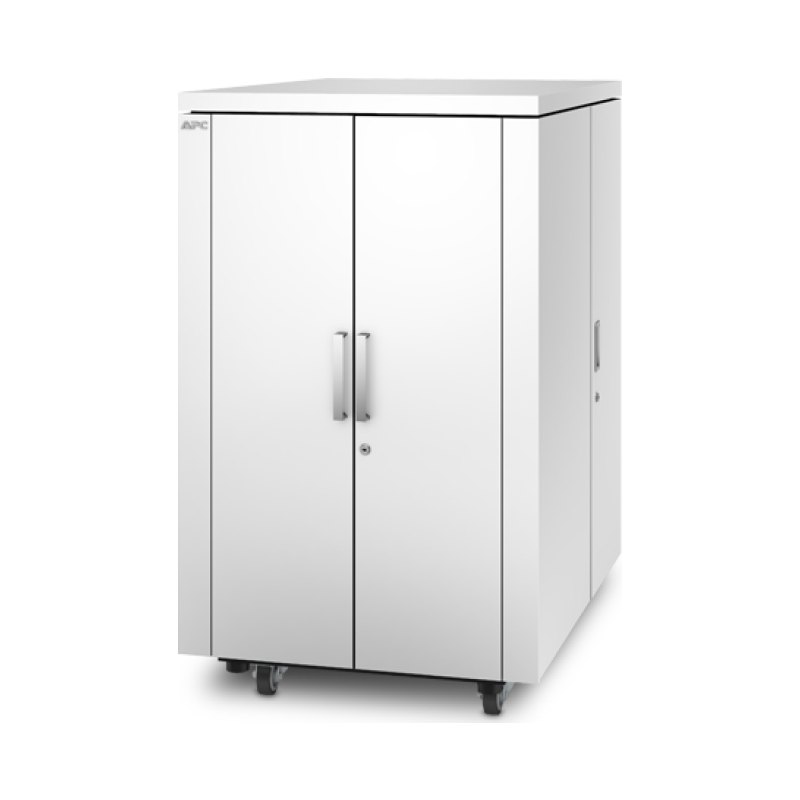 Netshelter Cx 24U 750 Mm Wide X 1130 Mm Deep Enclosure White Finish