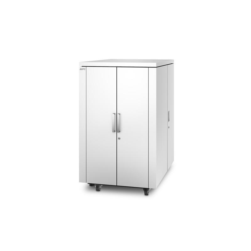 APC NetShelter CX 24U Rack autonome Blanc