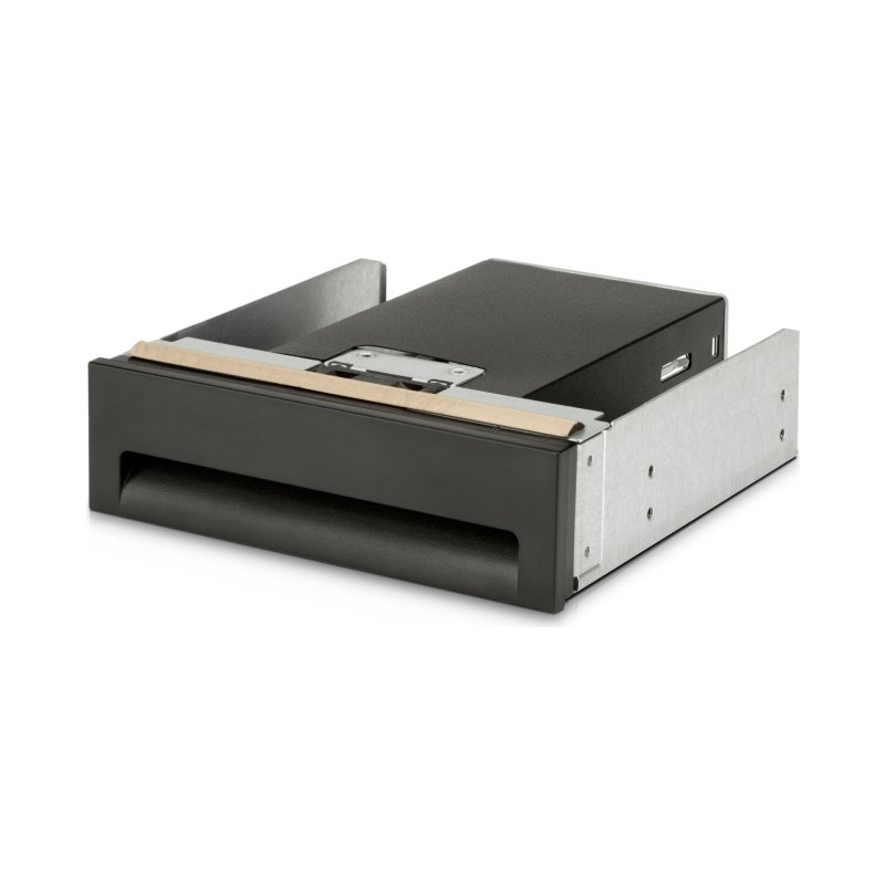 HP 2.5in HDD/SSD 2-in-1 Optical Bay Bracket 5.25" Bezel Black