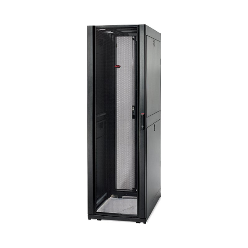 Netshelter Sx 48U Encl W/ Sides Black