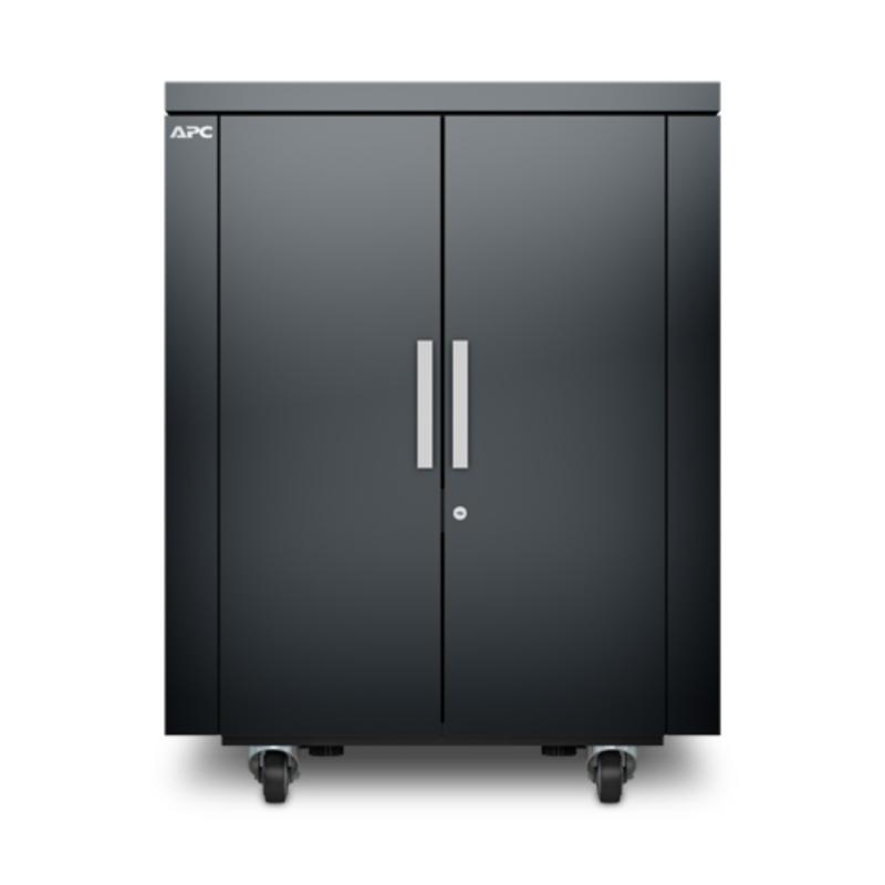 APC AR4018X431 étagère 18U Rack autonome Noir