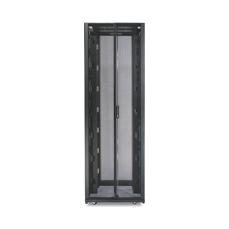 APC NetShelter SX, Server Rack Enclosure, 45U, Black, 2124H x 750W x 1070D mm