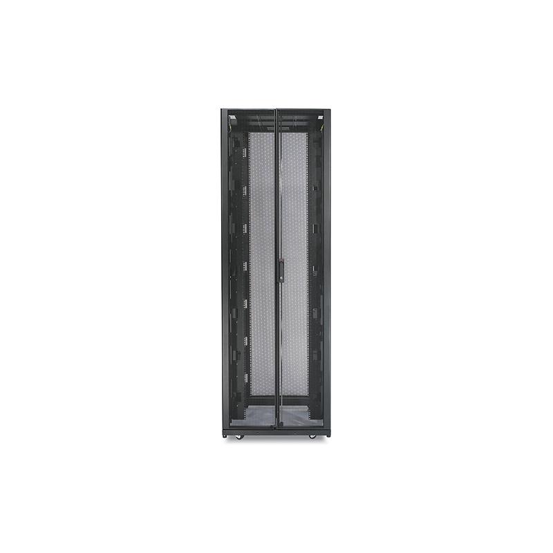 APC NetShelter SX - Baie 45U - 750mmx1070mm - avec côtés noirs - Professionnels