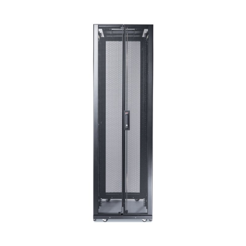APC NetShelter SX 45U Freestanding rack Black