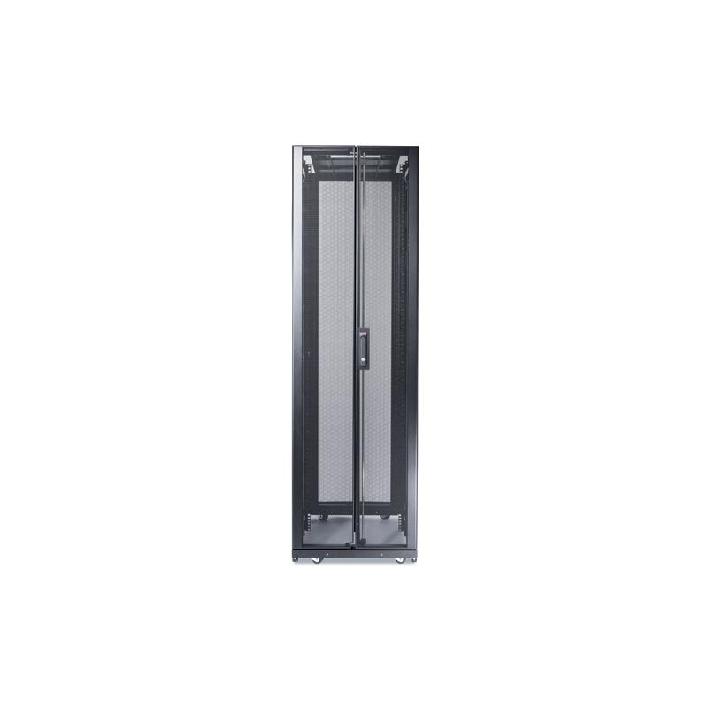 APC Armoire avec panneaux latéraux NetShelter SX 45U 600 mm de largeur x 1200 mm de profondeur, noir