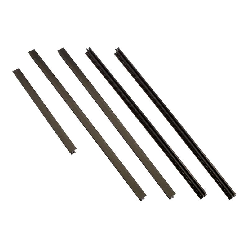 APC Kit de montage en baie NetShelter SX 42U/48U, noir