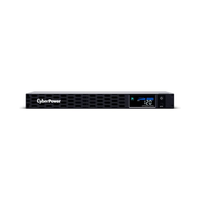 CyberPower PFC Sinewave uninterruptible power supply (UPS) Line-Interactive 0.7 kVA 400 W 6 AC outlet(s)