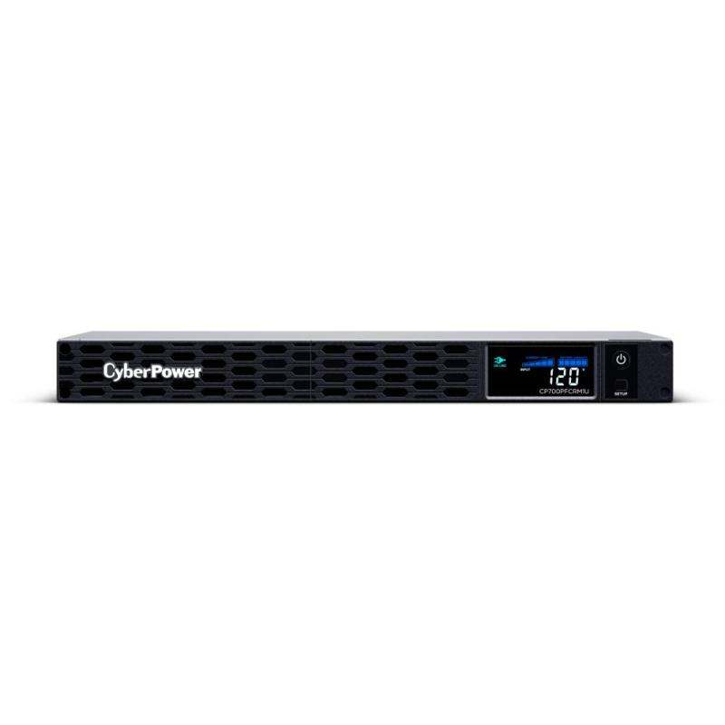 CyberPower PFC Sinewave alimentation d'énergie non interruptible Interactivité de ligne 0,7 kVA 400 W 6 sortie(s) CA