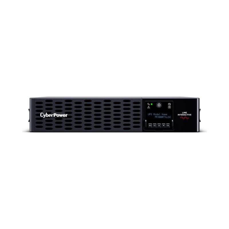 CyberPower Smart App Sinewave uninterruptible power supply (UPS) Line-Interactive 3 kVA 3000 W 9 AC outlet(s)