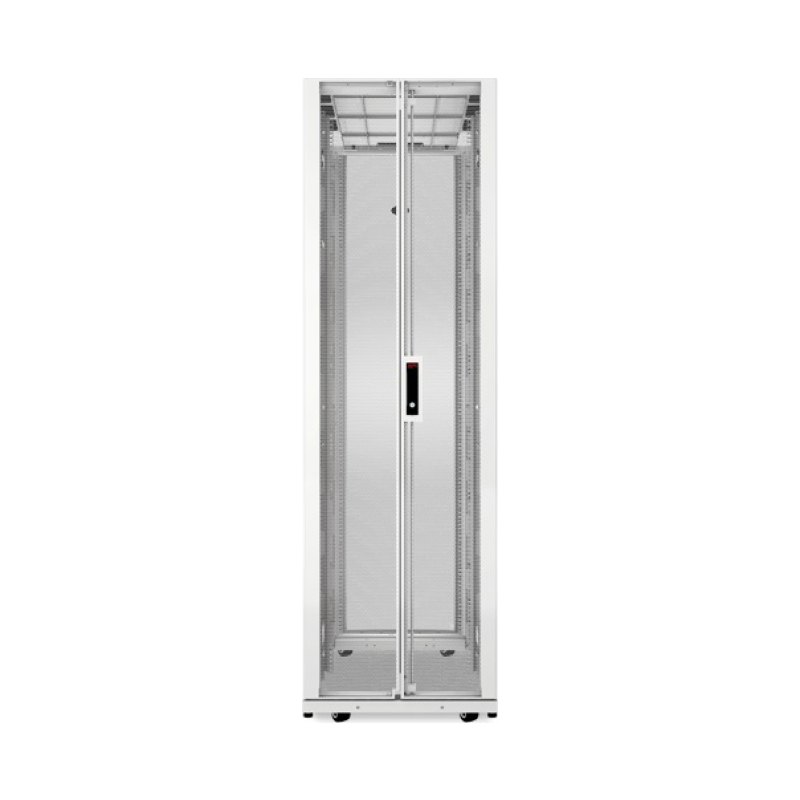 APC NetShelter SX, Server Rack Enclosure, 42U, White, 1991H x 750W x 1200D mm