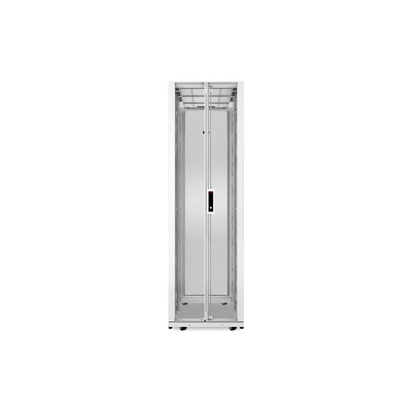 APC Armoire avec panneaux latéraux NetShelter SX 42U 750mm de largeur x 1200 mm de profondeur, blanc - Professionnels