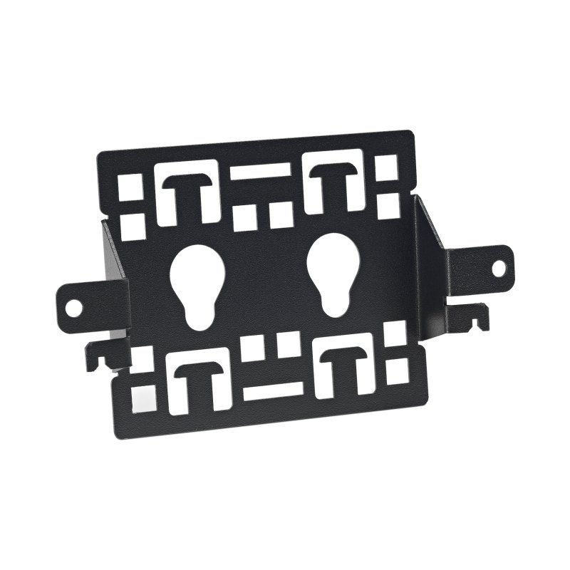 APC NetShelter Cable Management, Vertical Cable Manager, Accessory Bracket, Set of 2, Black, 109 x 183 x 30 mm