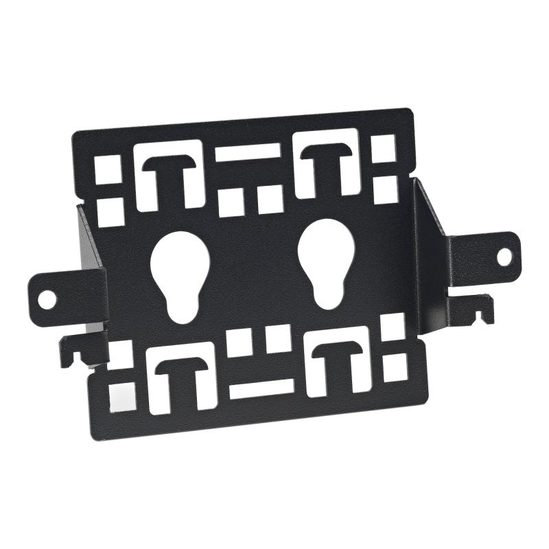 APC NetShelter Cable Management, Vertical Cable Manager, Accessory Bracket, Set of 2, Black, 109 x 183 x 30 mm