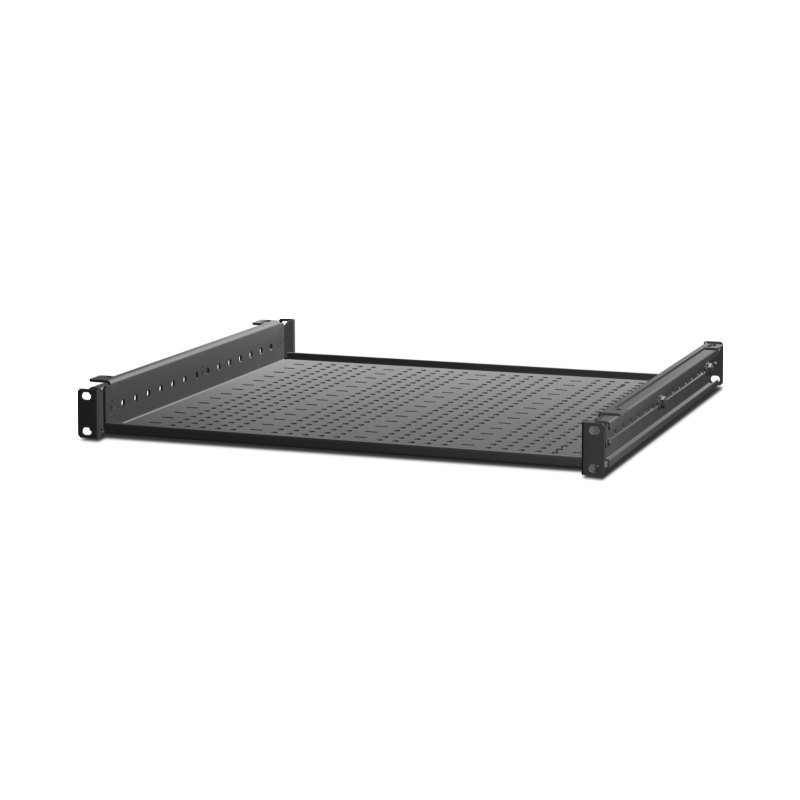 APC Adjustable Shelf 250lbs 16"-24" Deep Black