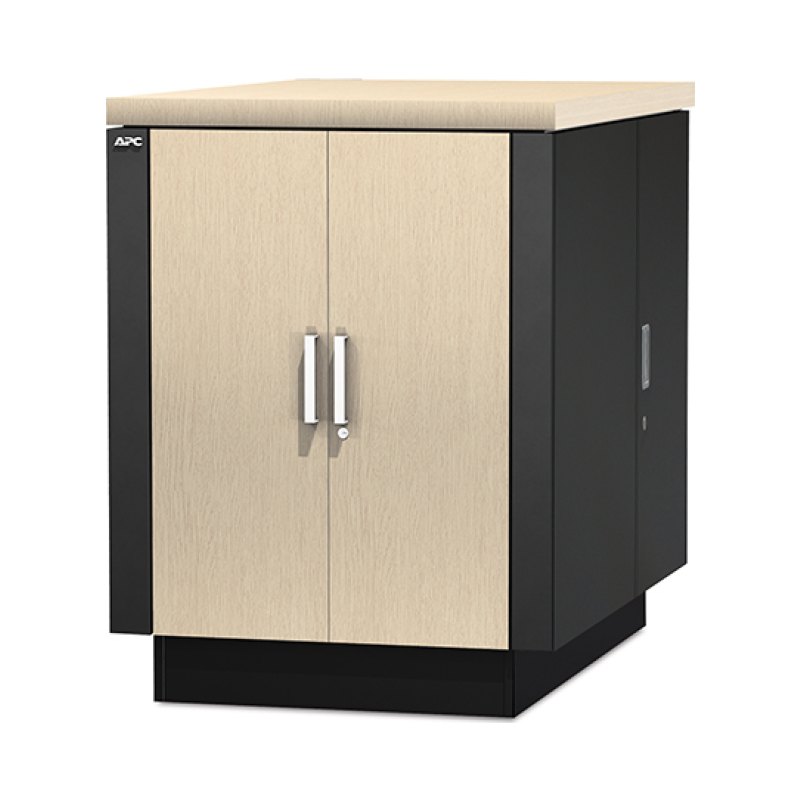 APC Netshelter CX 18U Freestanding rack Oak
