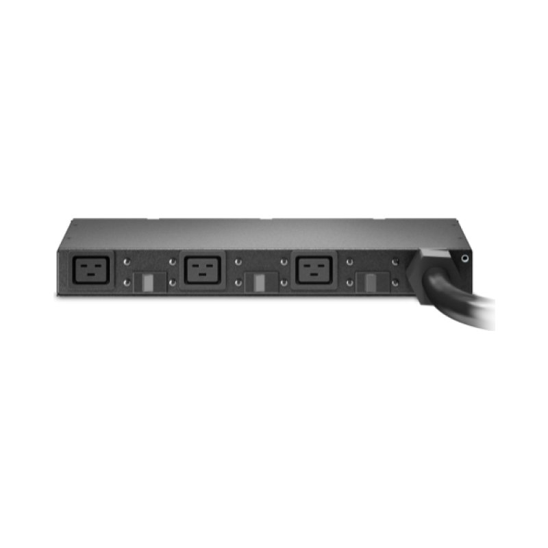 APC AP6037A power distribution unit (PDU) 3 AC outlet(s) 0U/1U Black