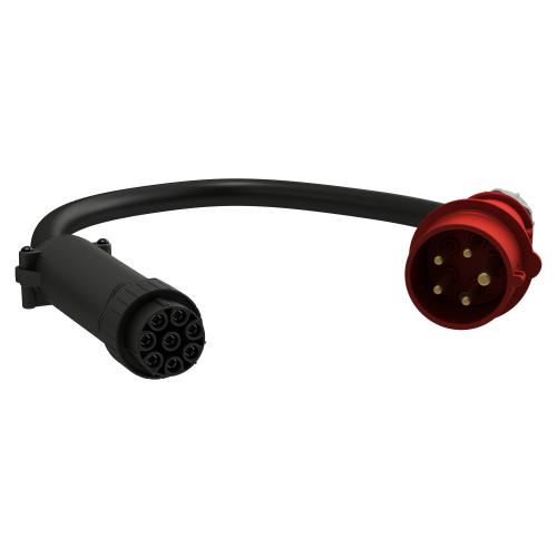 Vertiv FSC3U001 power cable Black, Red 3 m