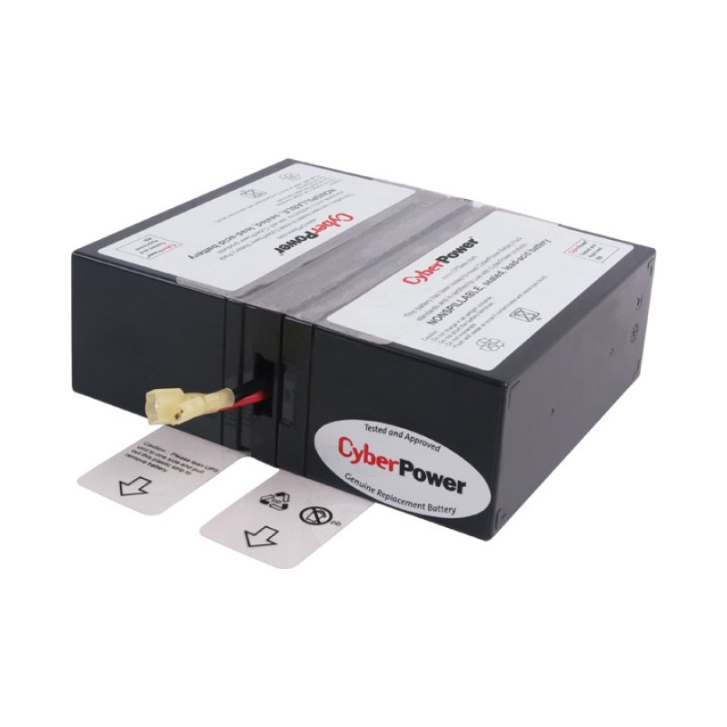 CyberPower RB1280X2D UPS battery Sealed Lead Acid (VRLA) 12 V 8 Ah