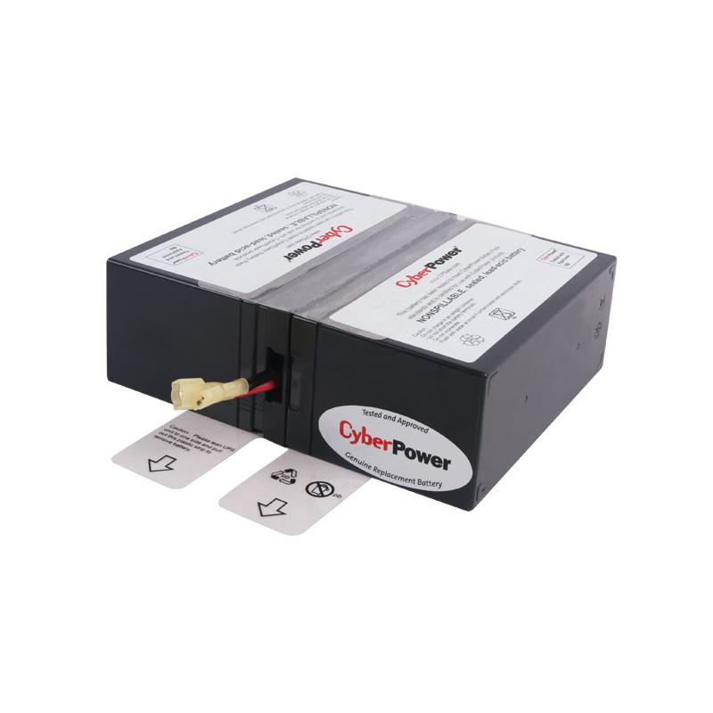 CyberPower RB1280X2D Batterie de l'onduleur Sealed Lead Acid (VRLA) 12 V 8 Ah