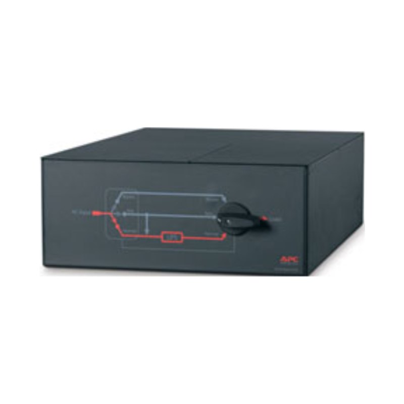 APC Service Bypass Panel- 200/208/240V; 100A; MBB; Hardwire input; (6) L14-30R output