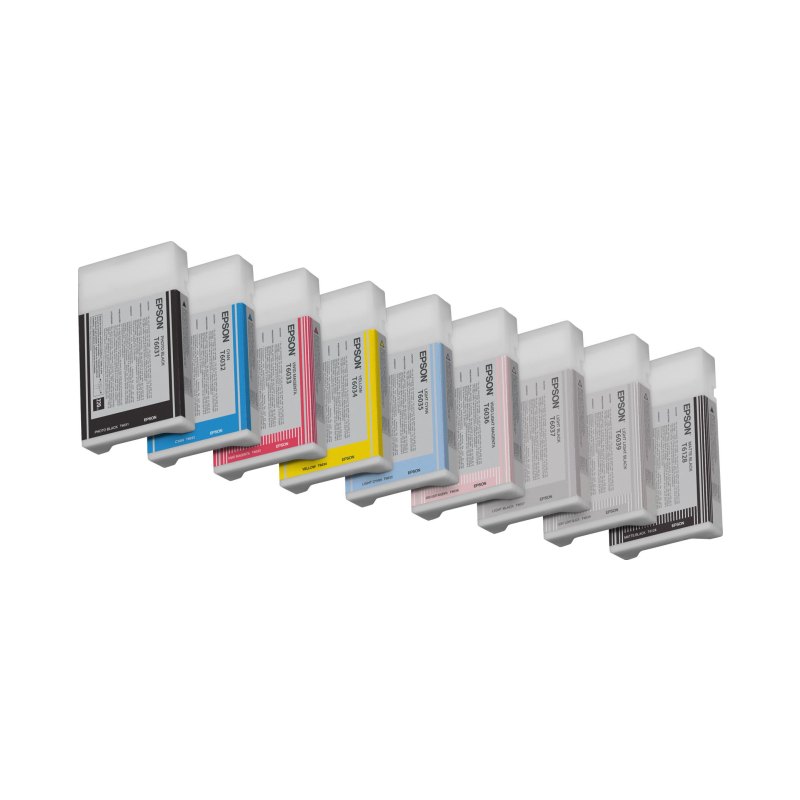Epson Singlepack Light Black T603700 220 ml
